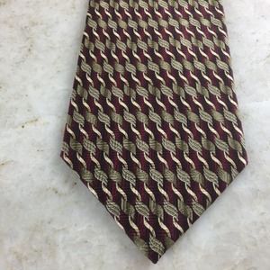 CARLOS DEVENEZIA SILK TIE